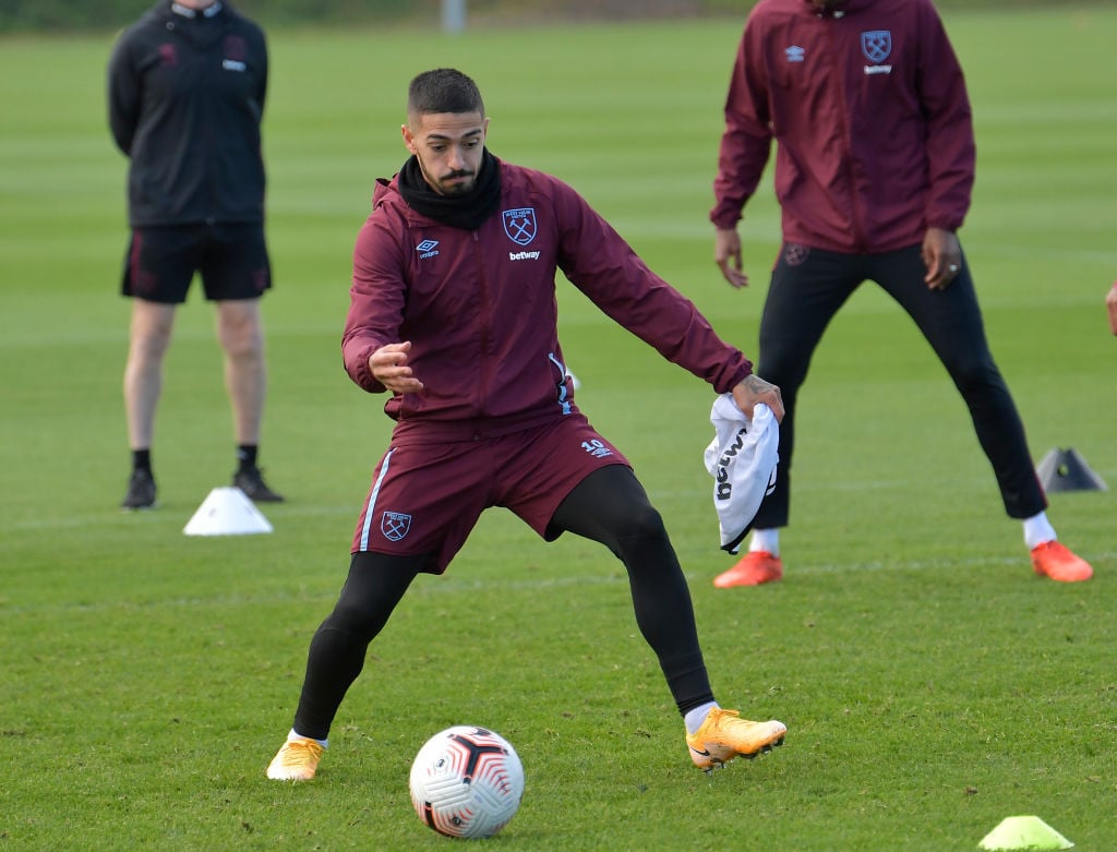 Photo by Arfa Griffiths/West Ham United FC via Getty Images