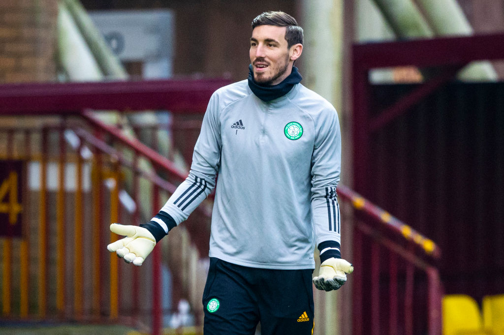 Motherwell v Celtic - Ladbrokes Scottish Premiership