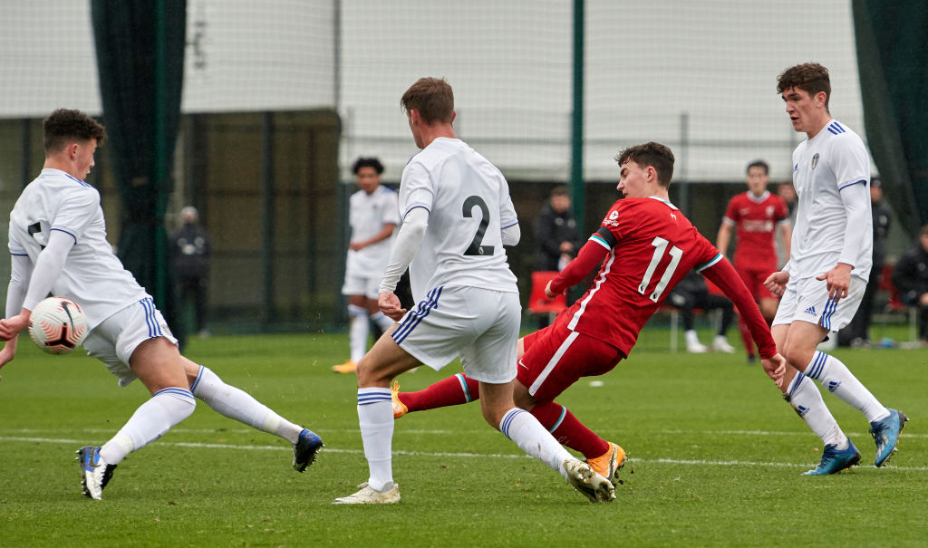 Liverpool v Leeds United: U18 Premier League