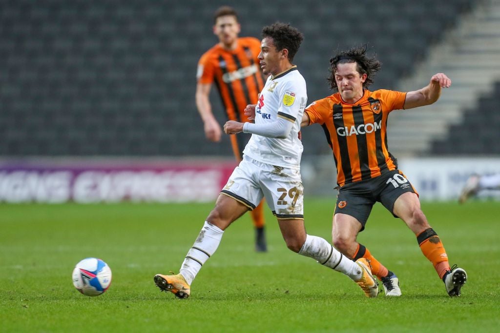 MK Dons v Hull City - Sky Bet League One