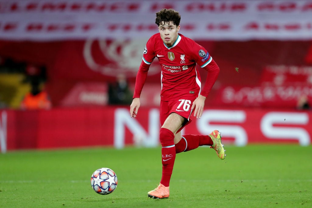 Liverpool starlet Neco Williams is reportedly a transfer target for Southampton