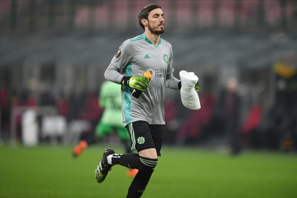 Chris Sutton delivers critical verdict on Celtic goalkeeper Vasilis Barkas