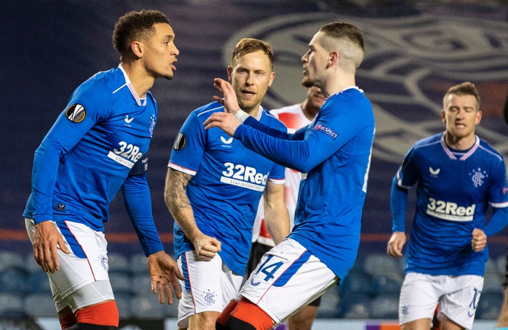 Rangers v Standard Liege - UEFA Europa League