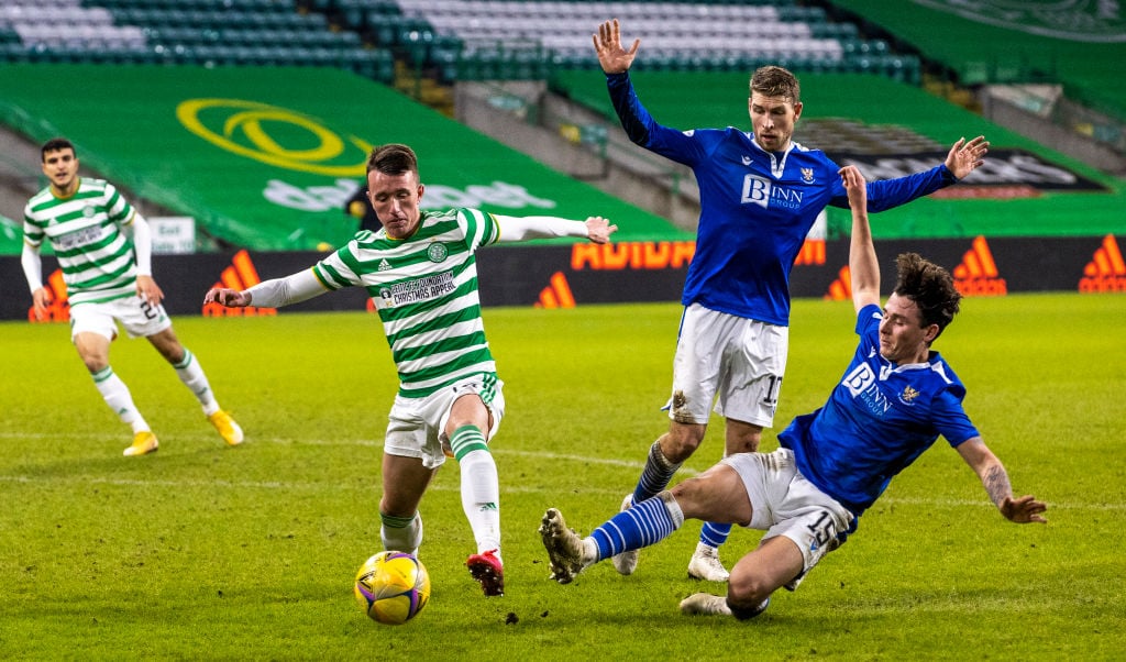 Celtic v St. Johnstone - Ladbrokes Scottish Premiership