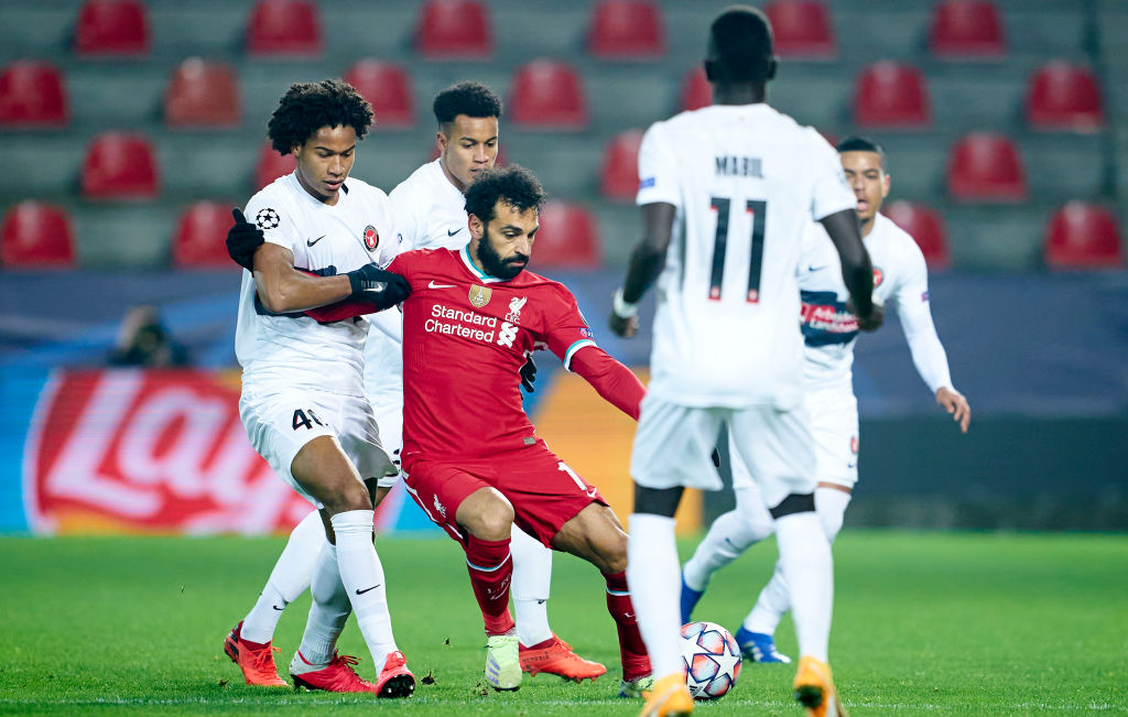 FC Midtjylland vs Liverpool FC - Danish 3F Superliga