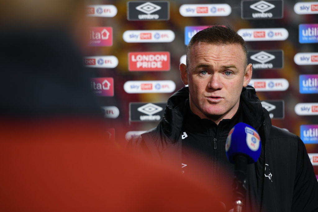 Brentford v Derby County - Sky Bet Championship