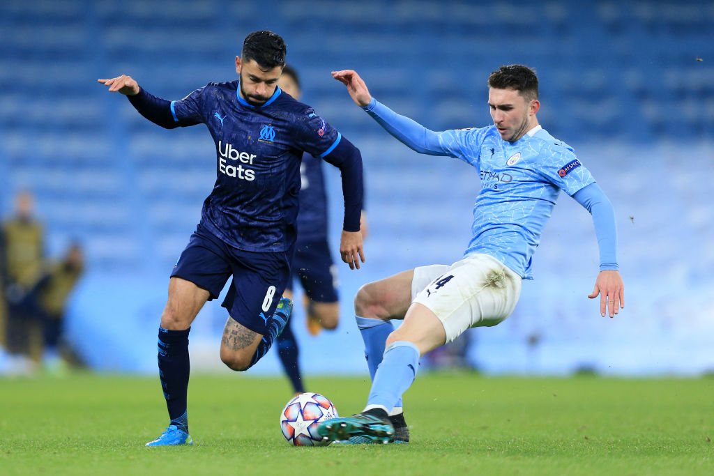 Manchester City v Olympique de Marseille: Group C - UEFA Champions League