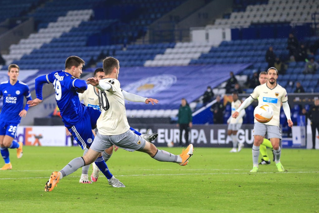 Leicester City v AEK Athens: Group G - UEFA Europa League