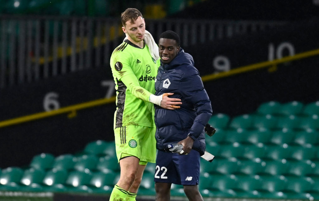 Celtic v Lille - UEFA Europa League
