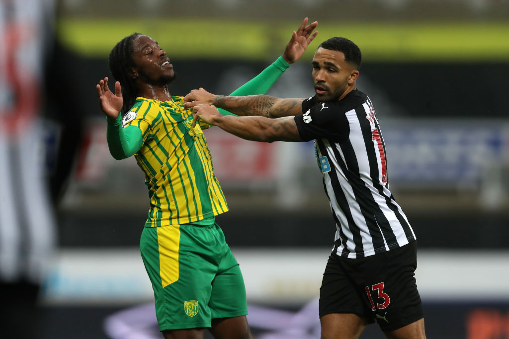 Newcastle United v West Bromwich Albion - Premier League