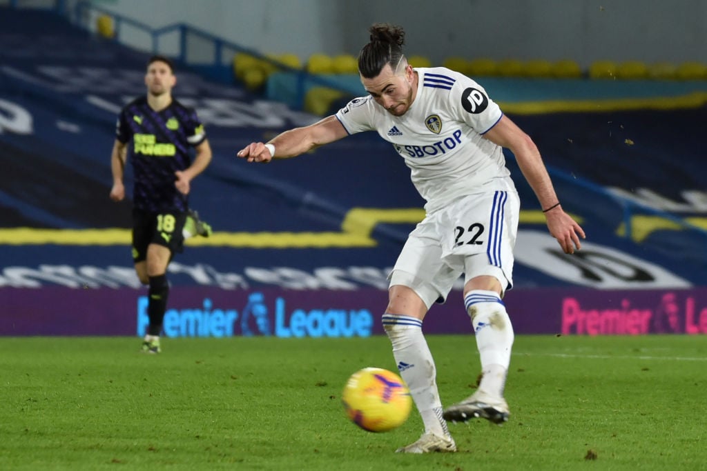 Jack Harrison Picks His Favourite Goal From Leeds' 5-0 Win