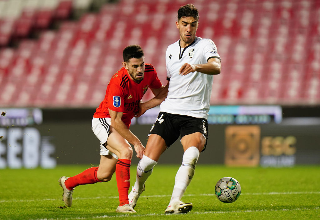 SL Benfica v Vitoria SC - Portuguese League Cup