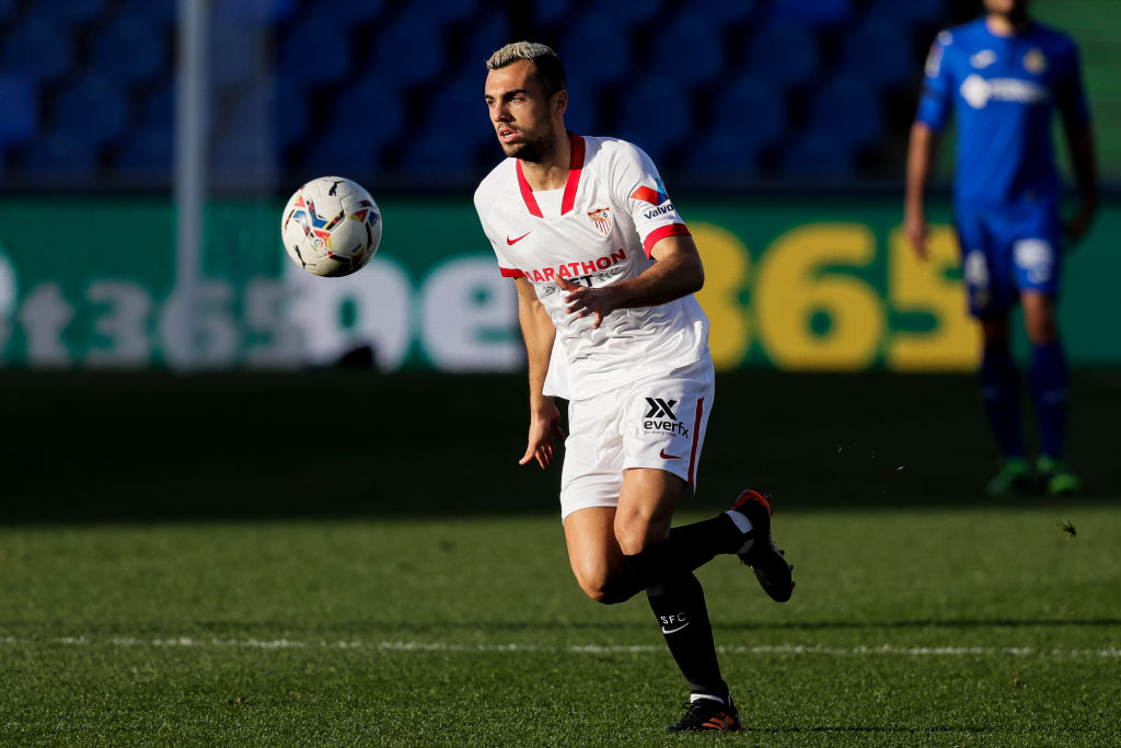 Getafe v Sevilla - La Liga Santander