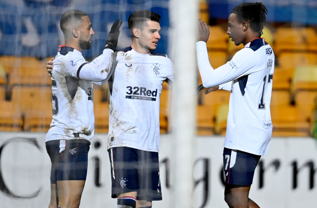 St. Johnstone v Rangers - Ladbrokes Scottish Premiership