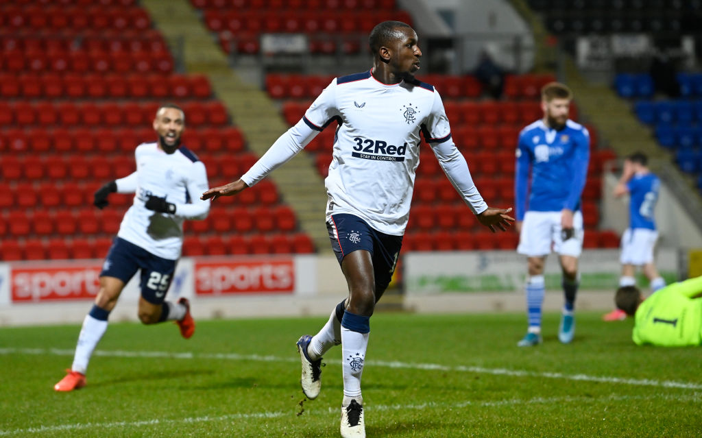 St. Johnstone v Rangers - Ladbrokes Scottish Premiership