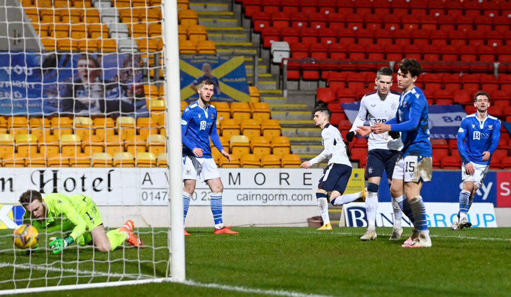 St. Johnstone v Rangers - Ladbrokes Scottish Premiership