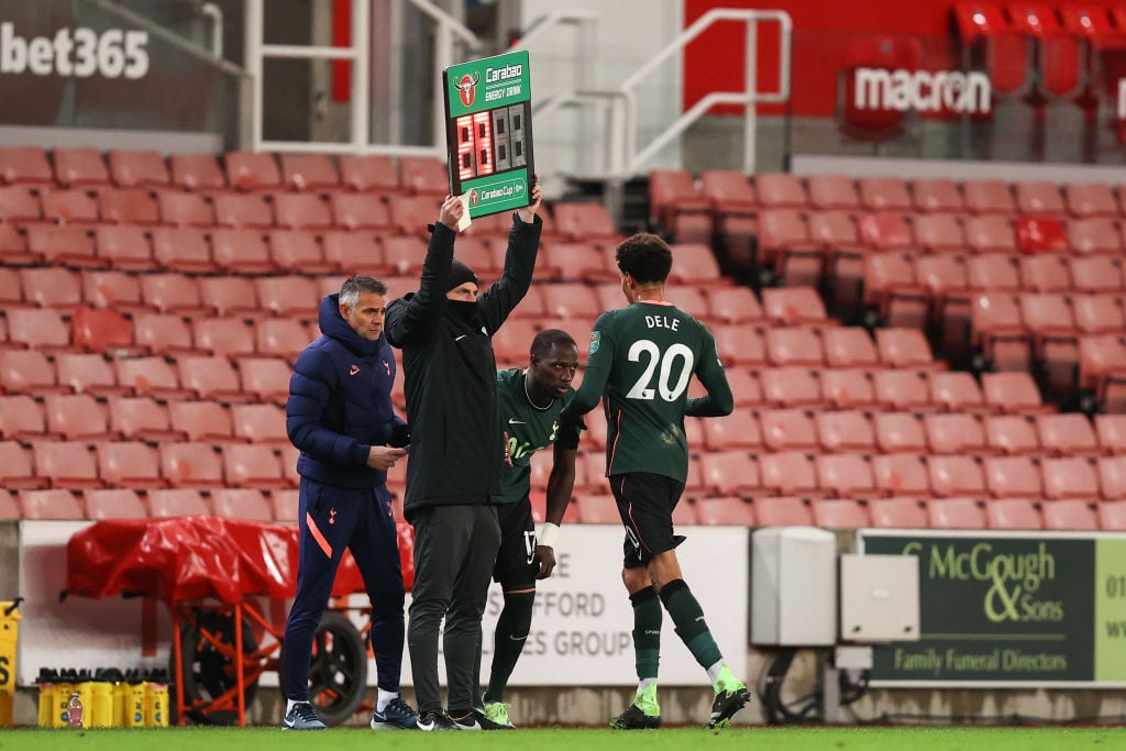 Stoke City v Tottenham Hotspur - Carabao Cup Quarter Final