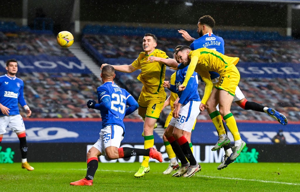 Rangers v Hibernian - Ladbrokes Scottish Premiership