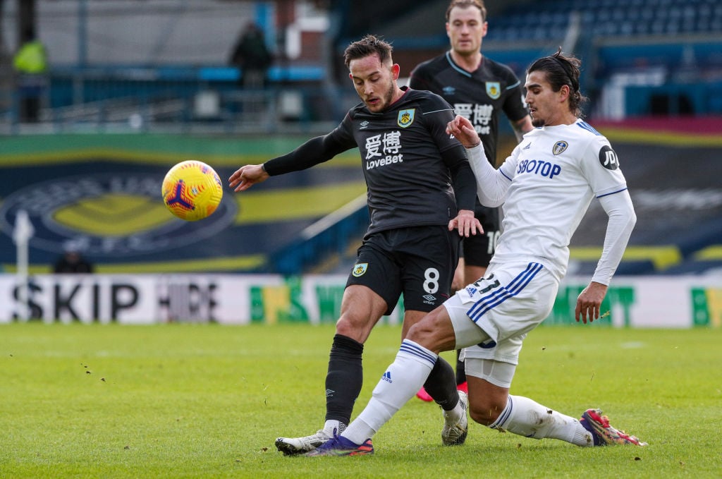 Leeds United v Burnley - Premier League