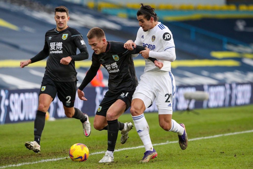 Leeds United v Burnley - Premier League