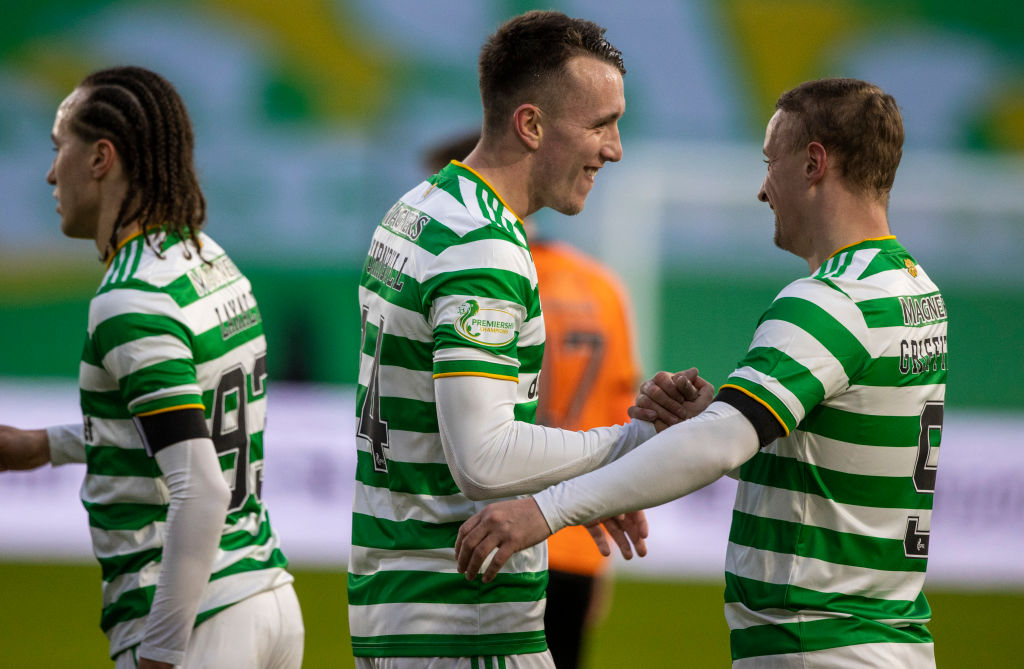 'What a talent': Celtic fans laud David Turnbull following Motherwell win