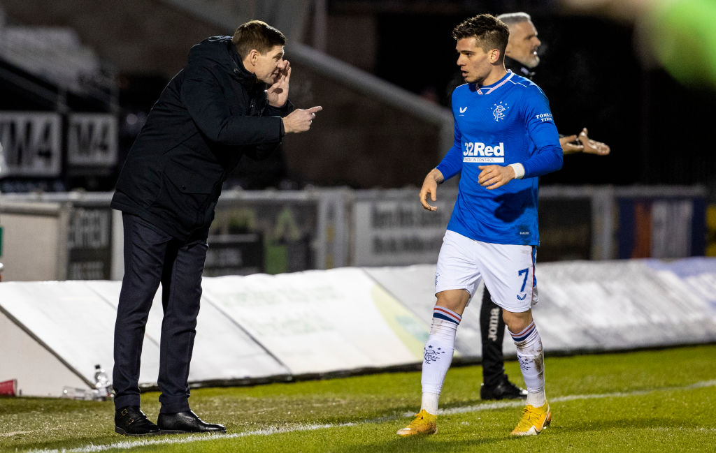 St. Mirren v Rangers - Ladbrokes Scottish Premiership