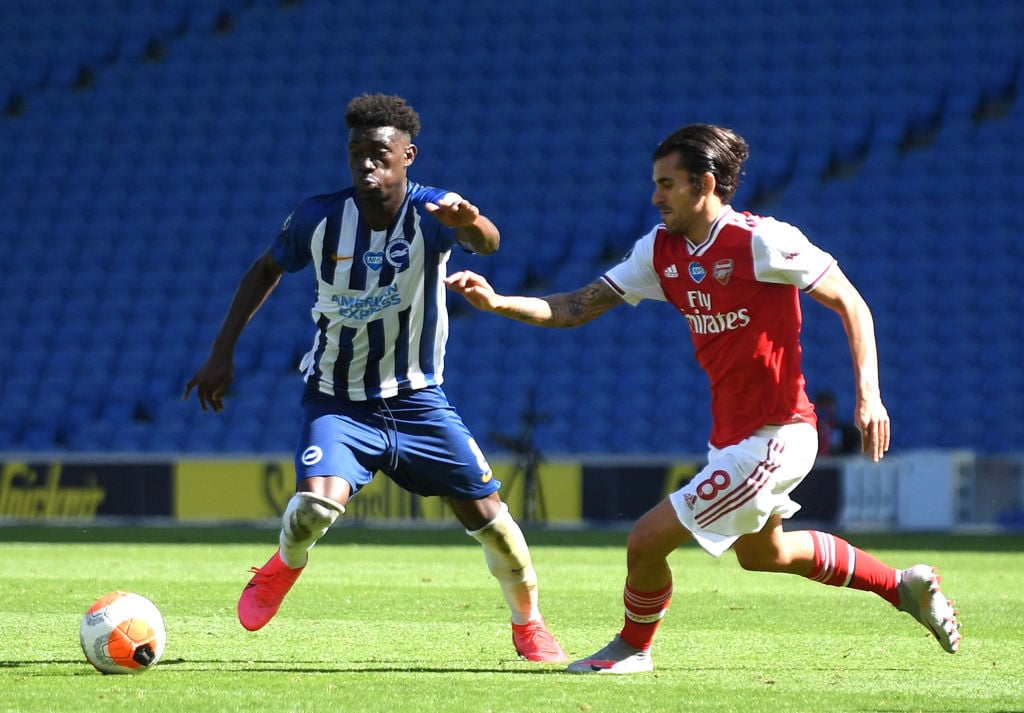 Brighton & Hove Albion v Arsenal FC - Premier League