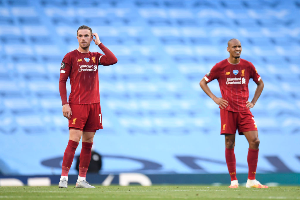Manchester City v Liverpool FC - Premier League