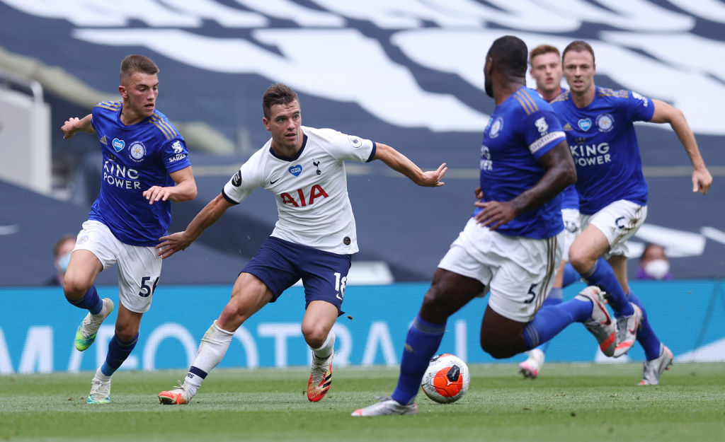 Tottenham Hotspur v Leicester City - Premier League