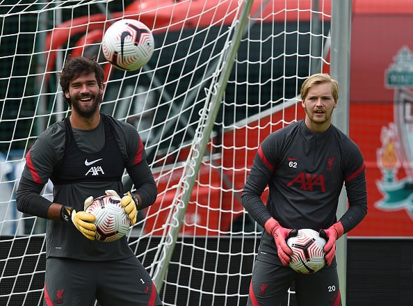 Liverpool Training Session