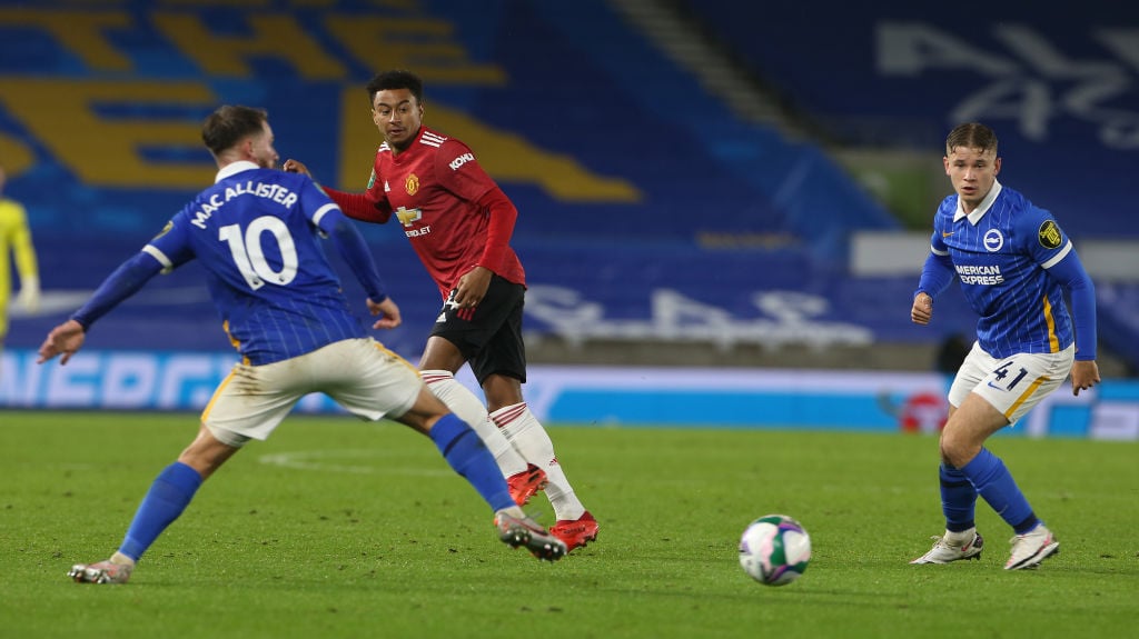 Brighton And Hove Albion v Manchester United - Carabao Cup Fourth Round