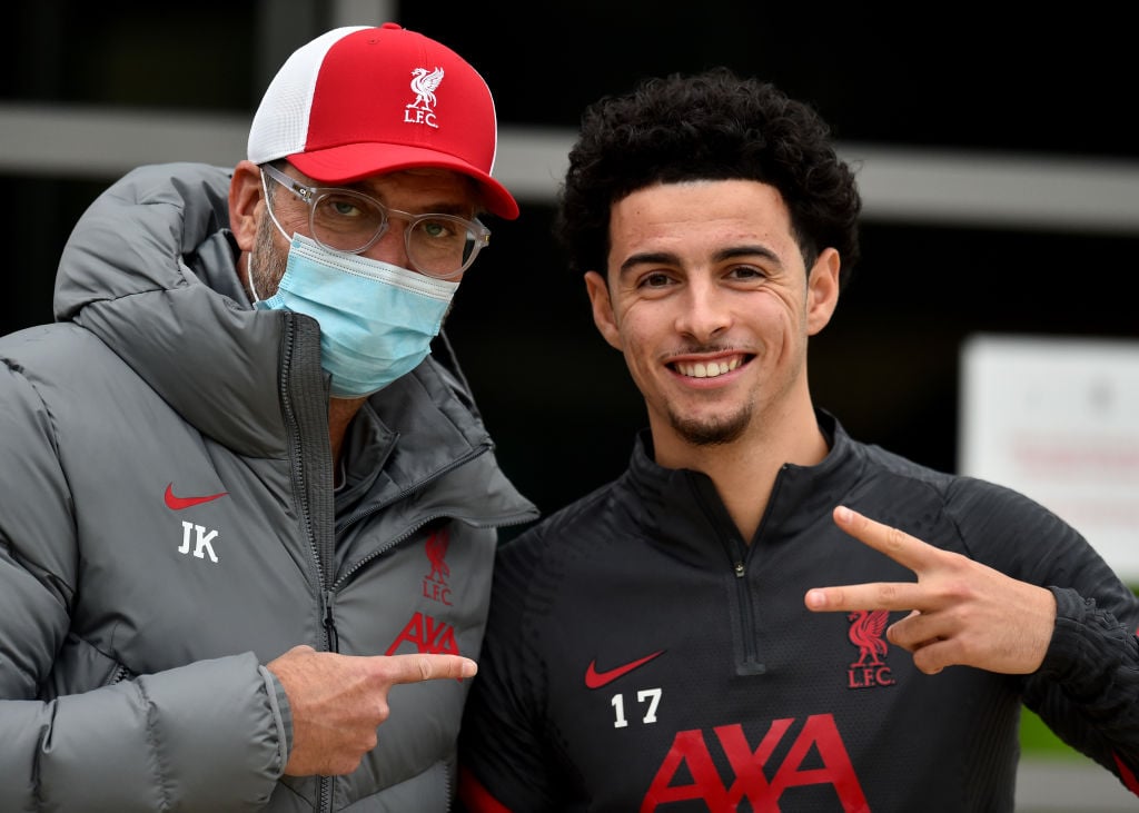 Liverpool Training Session