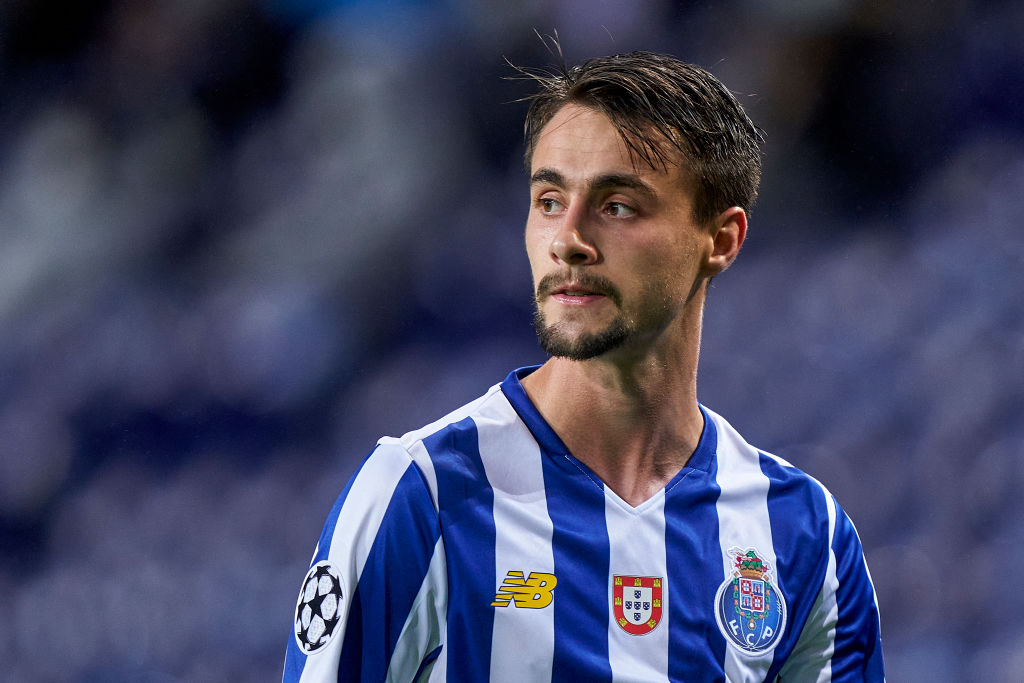 Liverpool are tracking Porto's Fabio Vieira after summer interest