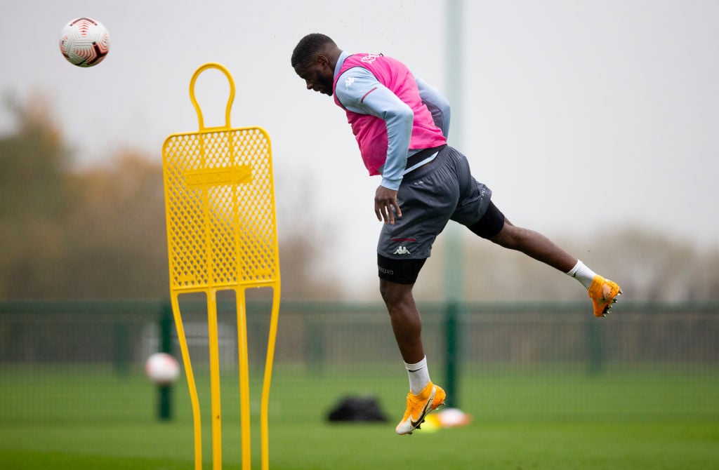 Aston Villa Training Session