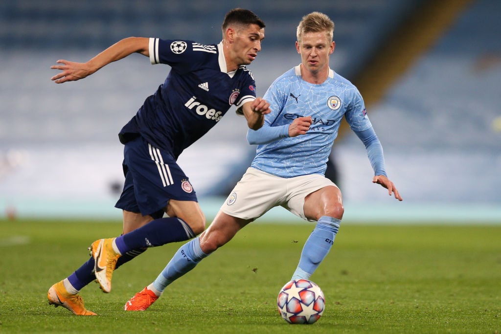 Manchester City v Olympiacos FC: Group C - UEFA Champions League