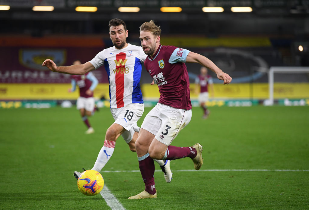 Burnley v Crystal Palace - Premier League