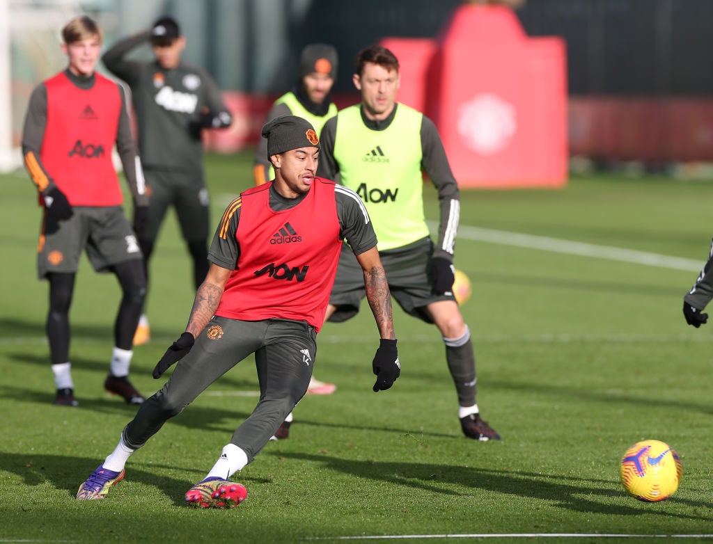 Manchester United Training Session