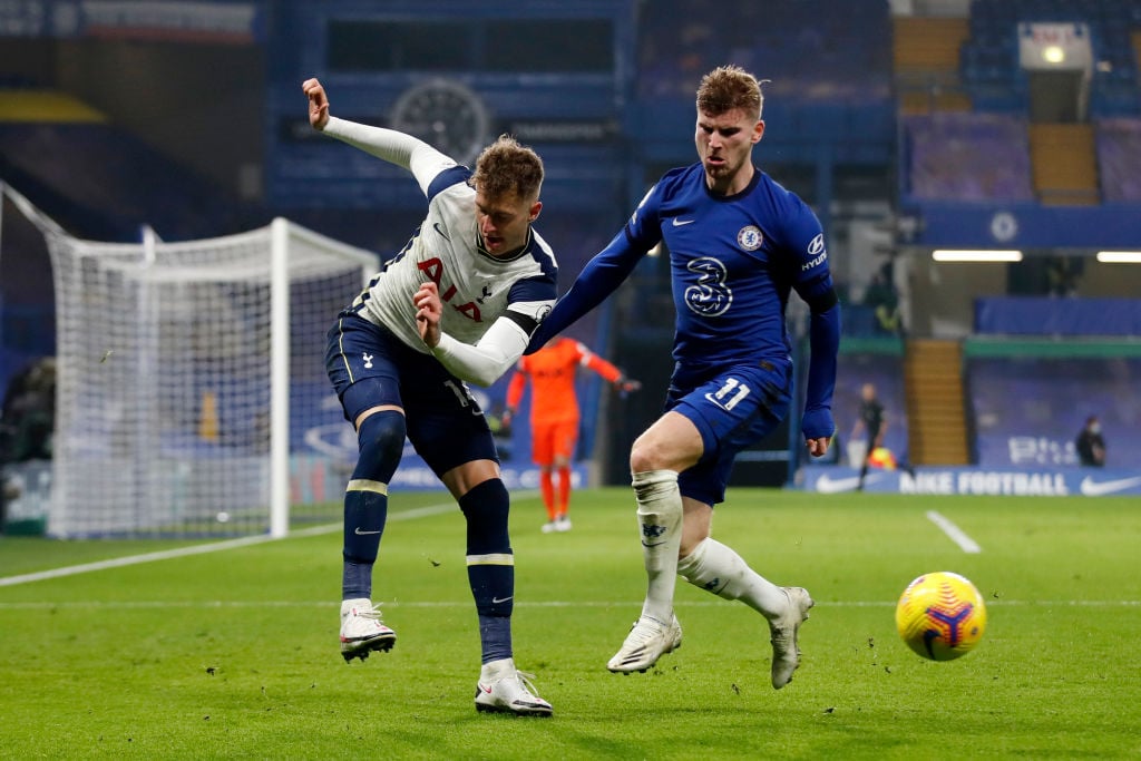 Ben Davies has praised teammate Joe Rodon after his first Tottenham start