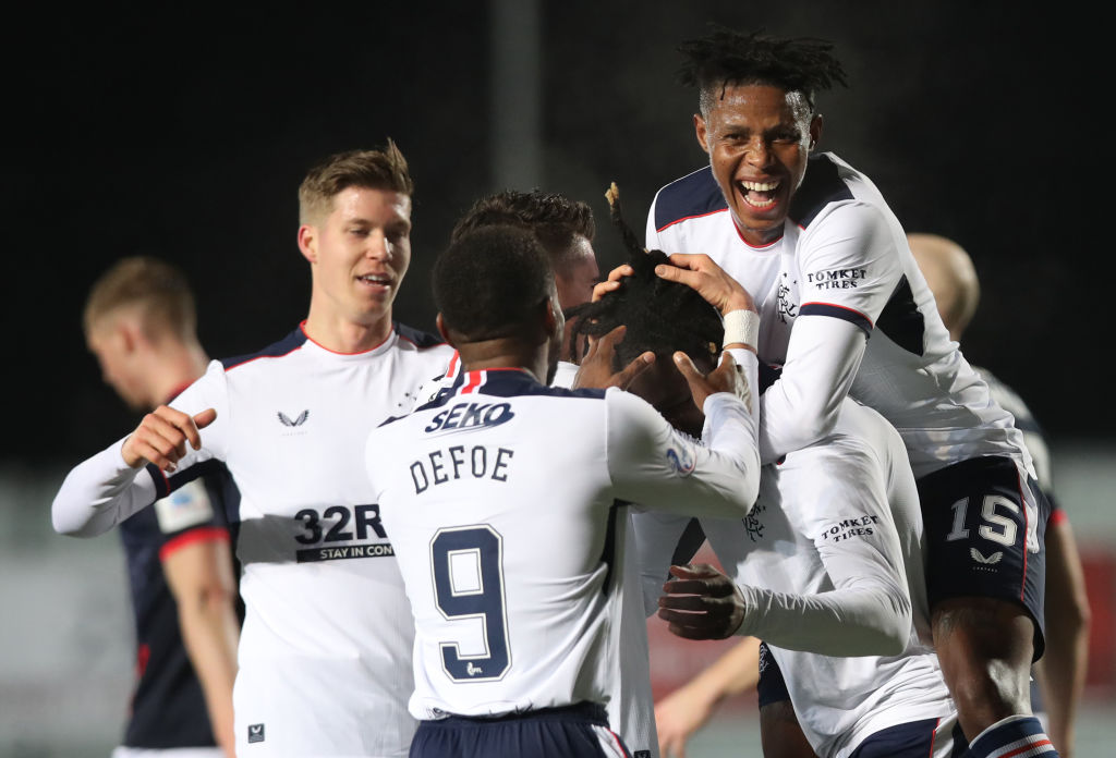Falkirk v Rangers - Betfred Cup