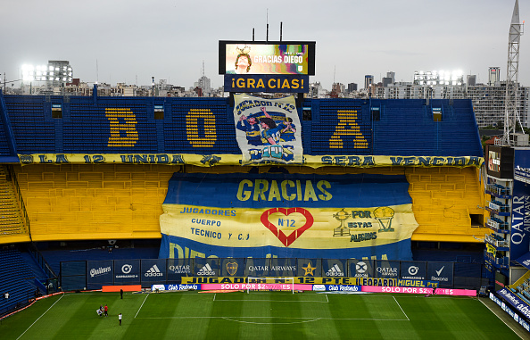 Boca Juniors v Newell's Old Boys - Copa Diego Maradona 2020
