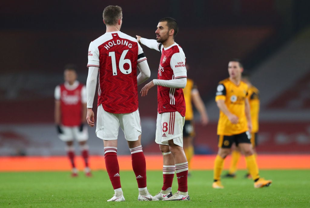 Arsenal v Wolverhampton Wanderers - Premier League