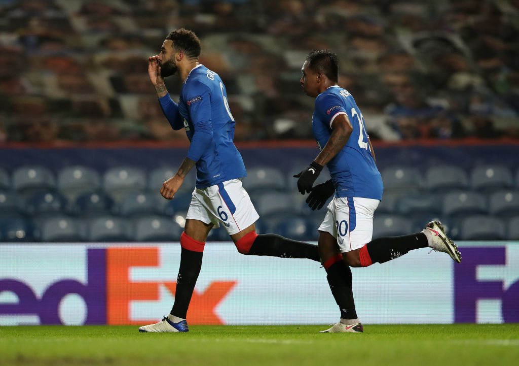 Rangers v Standard Liege: Group D - UEFA Europa League