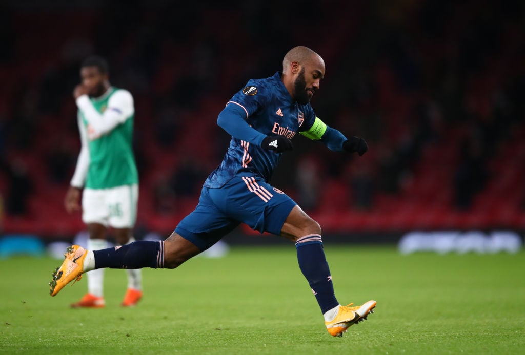 Stephen Warnock wowed by Alexandre Lacazette in Arsenal victory