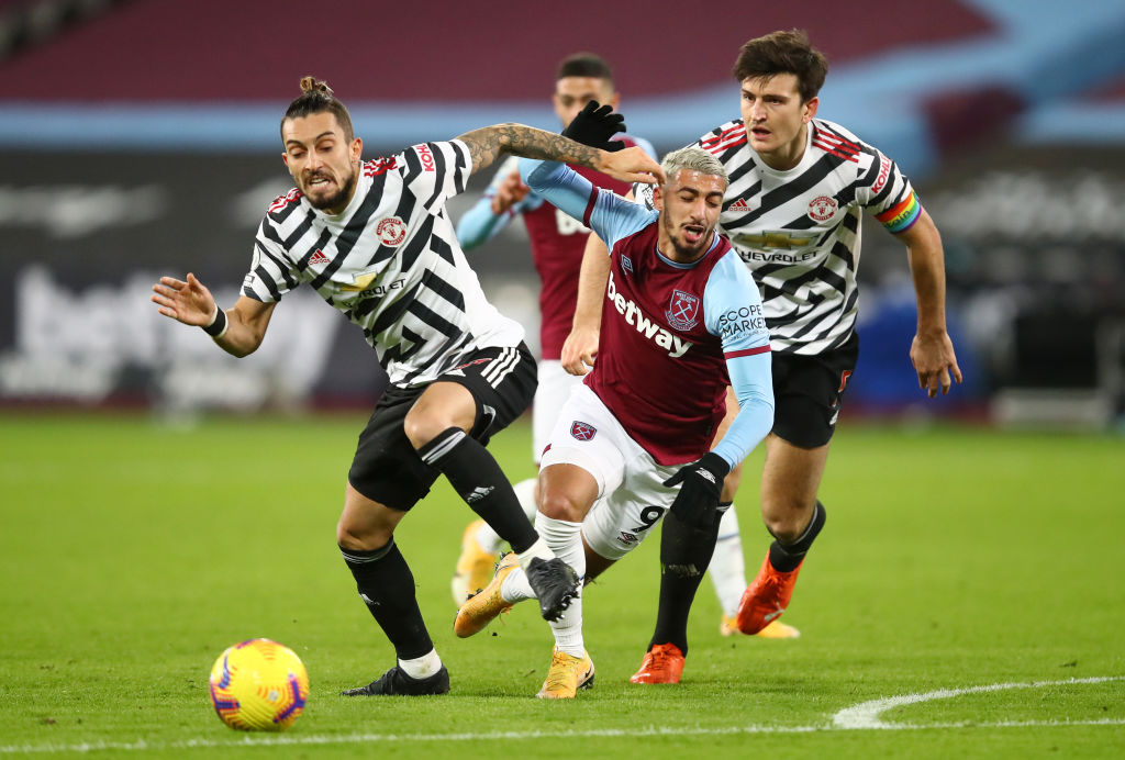 West Ham United v Manchester United - Premier League