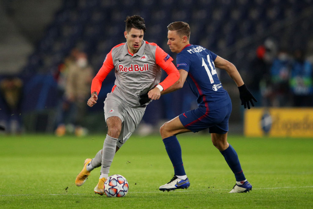 RB Salzburg v Atletico Madrid: Group A - UEFA Champions League
