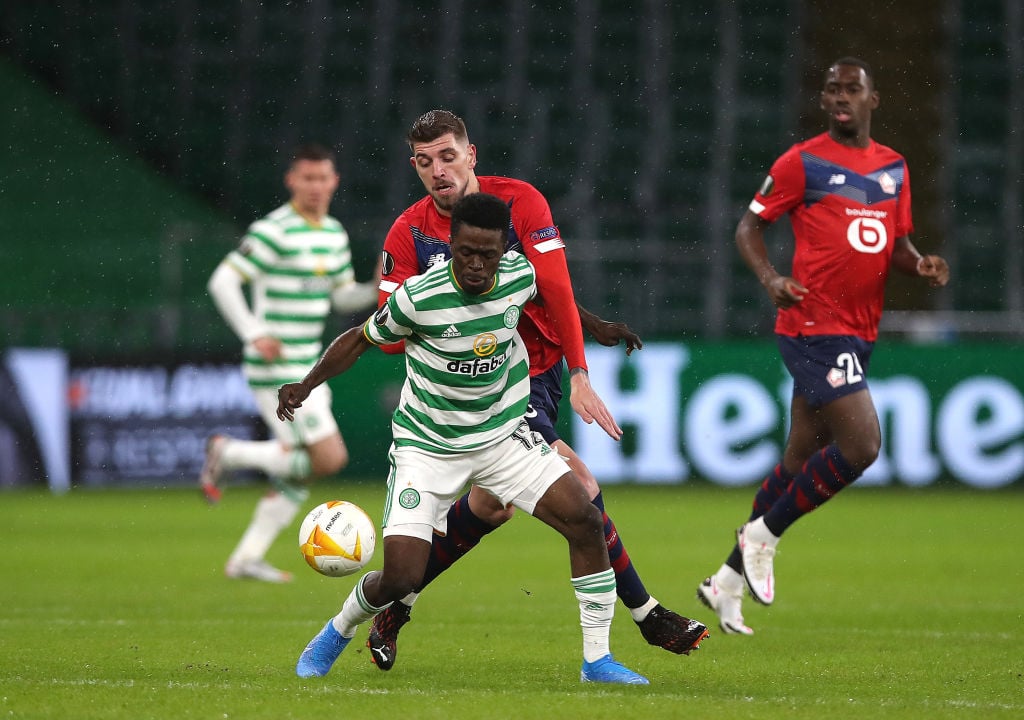 Celtic v LOSC Lille: Group H - UEFA Europa League