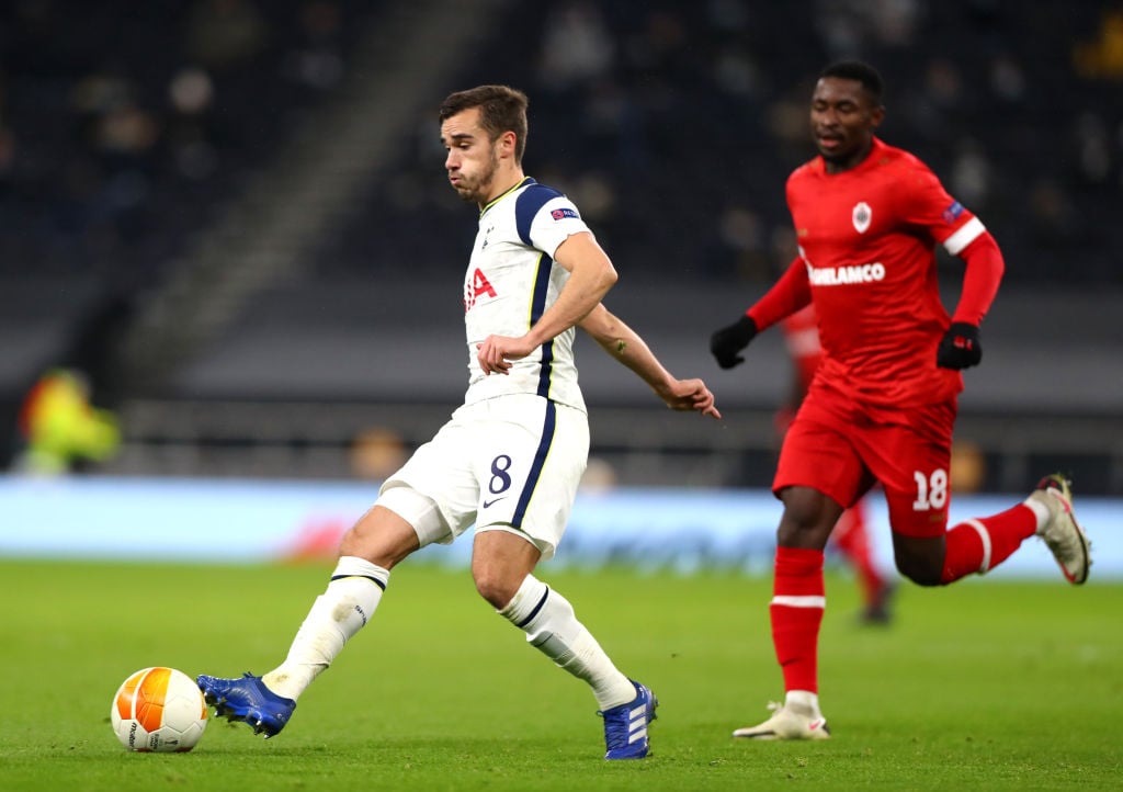 Leon Osman shares what surprised him about Spurs' Harry Winks