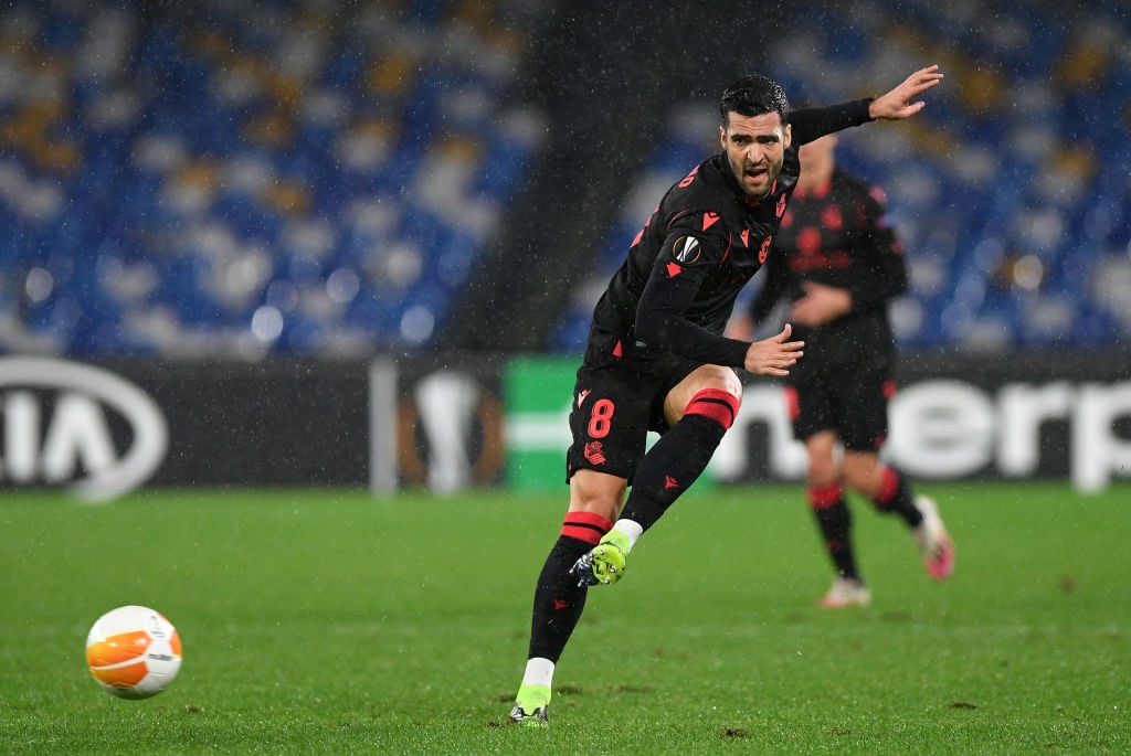 SSC Napoli v Real Sociedad: Group F - UEFA Europa League