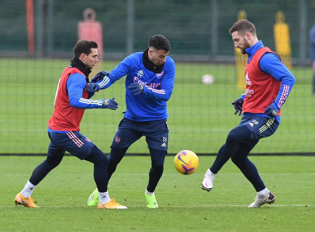 Arsenal Training Session
