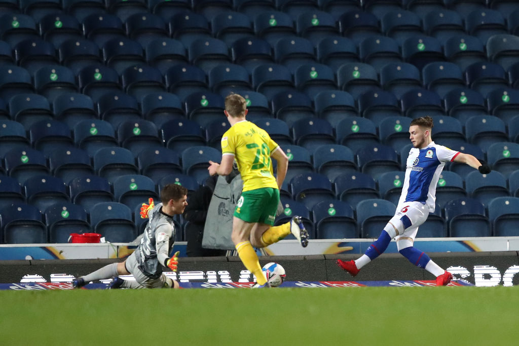Blackburn Rovers v Norwich City - Sky Bet Championship